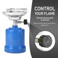thumbnail image 4 of Tignapoo Portable Camping Stove for Outdoor Cooking, Lightweight 190g Gas Canister Compatible, Ideal for Hikers and Backpackers - TR-2190 Model, 4 of 7