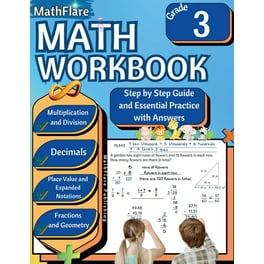 Multiplication and Division Math Workbook for 3rd 4th and 5th Grades 700 Practice Questions Quickly Learn to Multiply and Divide with 1 Digit 2 digit and 3 digit Numbers Answer Key Included Har Walmar...