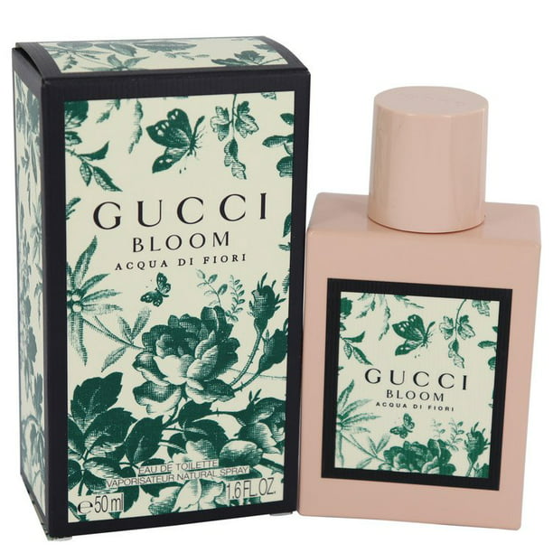 Gucci Bloom Acqua Di Fiori Perfume Gucci, 1.6 oz Eau Toilette Spray - Walmart.com