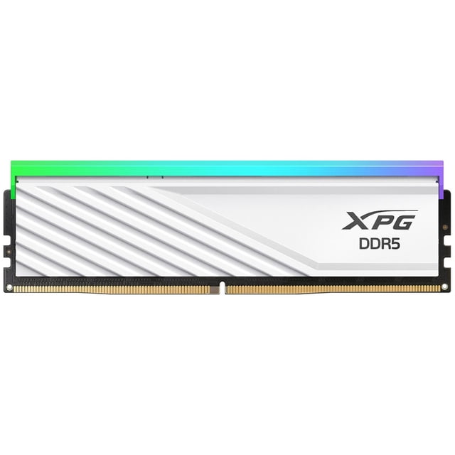 Memoria RAM DDR5 16GB 6000MT/s XPG LANCER BLADE RGB 1x16GB CL48 Blanco AX5U6000C4816G-SLABRWH