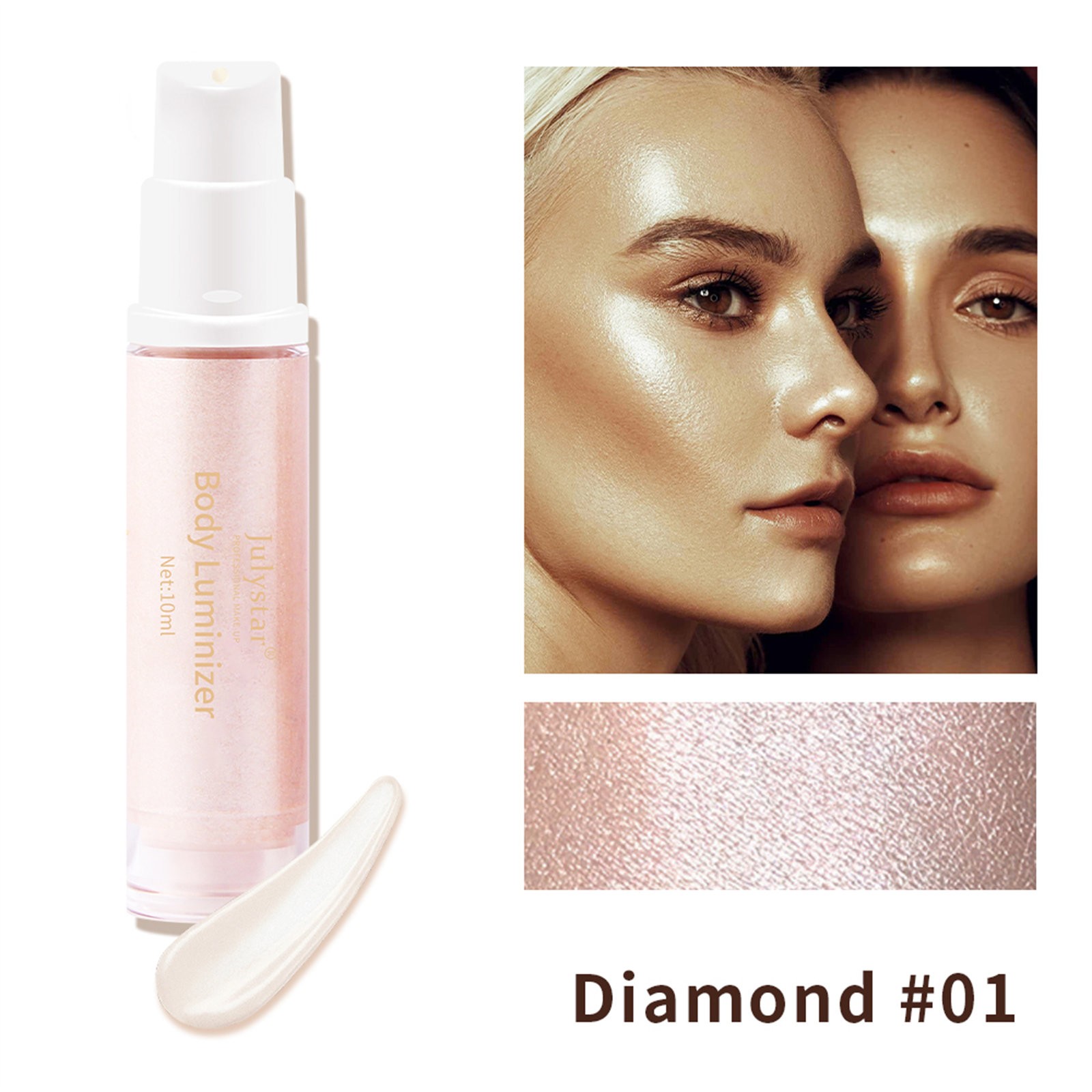 Highlighter Illuminator Glow Enhancer Buildable Blendable Palette ...