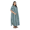 thumbnail image 2 of Oussum Plus Size Kaftans Dresses for Women Long Maxi Dress Ladies Caftans, 2 of 8