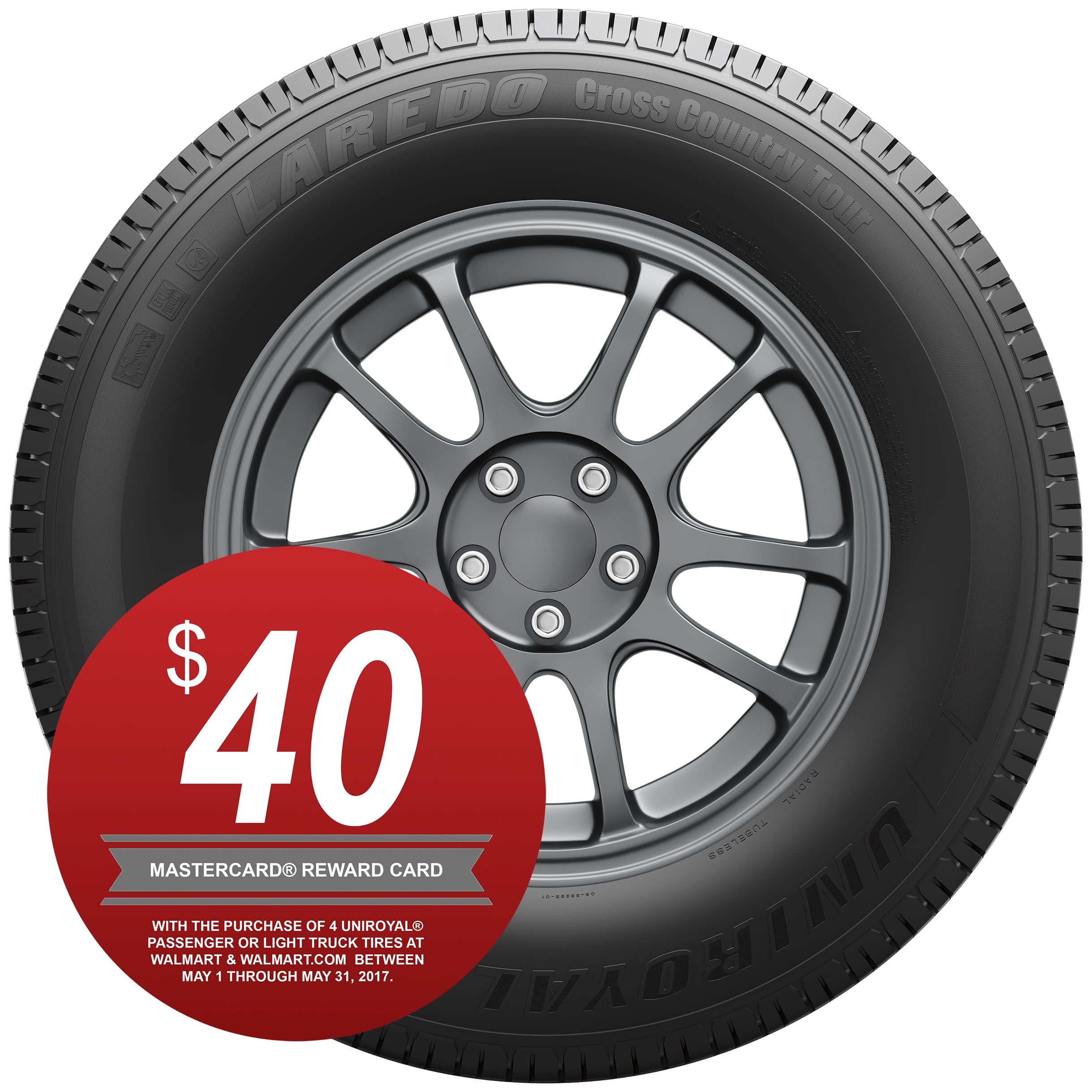 Uniroyal Laredo Cross Country Tour Highway Tire 245 55r19 103t