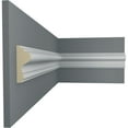 thumbnail image 5 of 2 1/4"H x 7/8"P x 94 1/2"L Emery Chair Rail, 5 of 6