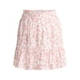 thumbnail image 5 of Time and Tru Women's Seersucker Fashion Skirt, Sizes XS-XXXL, 5 of 5