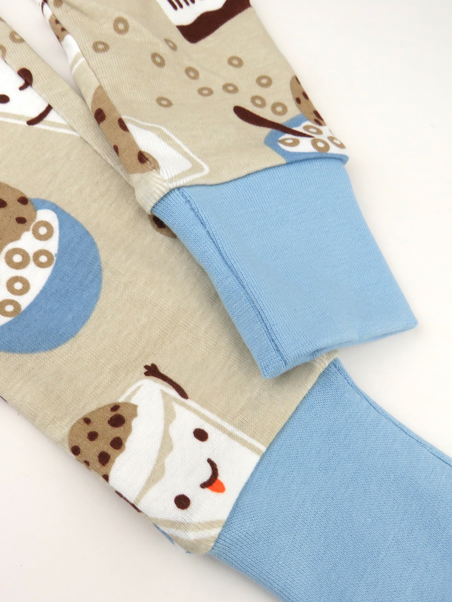 Honest Baby Clothing Organic Cotton Boy/Girl 2-Piece Long Sleeve Pajama Set, 12m to 24m