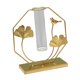 thumbnail image 1 of Metal Ginkgo hoja marco hidropónico florero tubo planta Gloria Jarrón hidropónico, 1 of 9