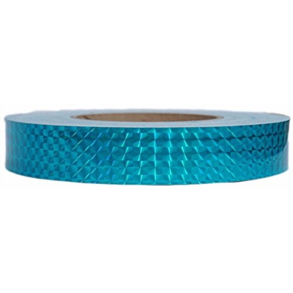 Prismatic Tape - Aquamarine (1-inch x 150 ft) by Hoopologie