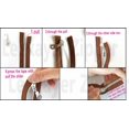 thumbnail image 4 of Bobina de nailon metálico Zippers Leekayer #5, 10 m, rosa, con 25 deslizadores, 4 of 9