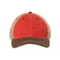 thumbnail image 1 of LEGACY Old Favorite Trucker Cap, One Size, Scarlet Red-Black-Khaki, 1 of 1