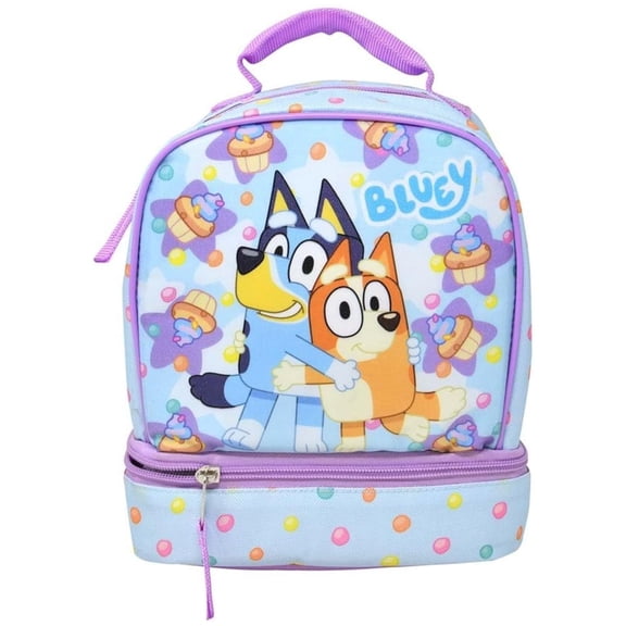 Bluey Drop Bottom Lunch Bag