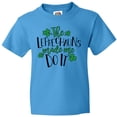 thumbnail image 3 of Inktastic St. Patrick's Day The Leprechauns Made me Do It Youth T-Shirt, 3 of 5
