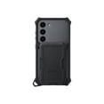 thumbnail image 3 of Samsung EF-RS911 - Back cover for cell phone - rugged - black - for Galaxy S23, 3 of 8