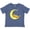 Indigo, variant on Inktastic Tabby Kitty Lunar Love Boys or Girls Toddler T-Shirt