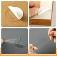 thumbnail image 4 of 12 Pcs Double Sided Sticky Dots Removable Round Putty Clear Double Sided Tape for Crafts No Trace Sticky Tack Adhesive Tape (0.39Inches), 4 of 6