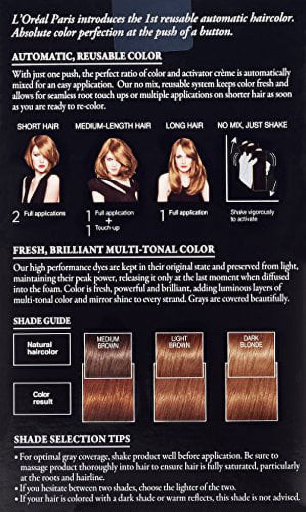 L'Oreal Paris Superior Preference Mousse Absolue, 630 Lightest Golden Brown