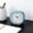 Blue, variant on Cute Macaron Analog Alarm Clock, Silent Non-Ticking Bedside Desk Clock, Battery Operated Wake Up Timer for Bedroom Student Home Use