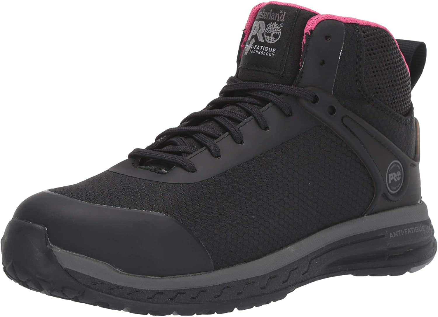 men's drivetrain mid composite toe industrial boot