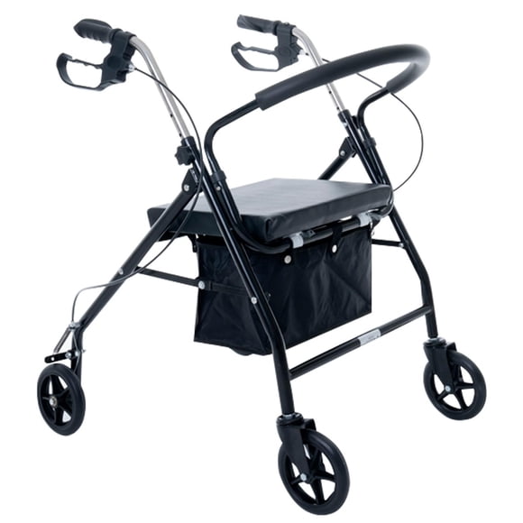 Andadera Rollator Con Asiento y Ruedas Andadera Ortopedica BXS06