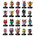 thumbnail image 2 of Action Figure CANDY TOY Kamen Rider Mini Avatar MASK HISTORY OOO W BUILD Rider Anime Model Ornament Box Toys, 2 of 5