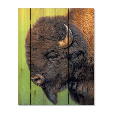 

Gizaun SGIHP-3242 Goulds In His Prime Wood Art - 32 x 42 in.