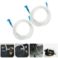 thumbnail image 4 of Miangastore 2pcs Brake Bleeder Hose Brake Fluid Connector Pump Oil Bleeder Connector Modification Tool, 4 of 7