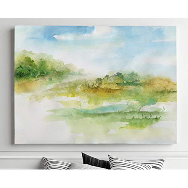 Wexford Home Corp Imprimé d'Art des Hautes Terres de Rêve, 30x40