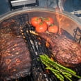 thumbnail image 5 of Kamado Joe Big Joe II 24 Inch Ceramic Outdoor Charcoal Grill BBQ without Cart, 5 of 7