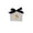 Multicolor, variant on Graduation Gift Bag with Black Foil & Black Ribbon, Paper Party Favor Bag for Graduation Celebrations(White)