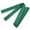 Green, variant on Toptie Karate TaeKwonDo Belt, Martial Arts Double Wrap Solid Rank Belt-Blue-Size 5