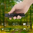 thumbnail image 4 of ThruNite TN12 Pro USB-C Rechargeable EDC Flashlight 380 Meters Max 1900 Lumens Flashlights, Black Cool White, 4 of 7