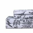thumbnail image 3 of SouthShore Fine Linens - Winter Brush Print Sheet Sets and Pillow Cases, 3 of 5