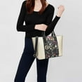 thumbnail image 4 of Dasein Women's Handbags Purses Large Tote Shoulder Bag top Handle Satchel Bag for Work, 4 of 9