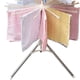 thumbnail image 1 of Tendedero de ropa Jadeshay Tendedero de lavandería 360 Plegable Acero inoxidable, 1 of 5