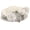 White, variant on Vintage British Floral Rhinestone Felt Beret Hat for Women, Church Derby Newsboy Bowler Style