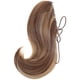 thumbnail image 1 of Light Brown Ponytail Extension with Large Claw Clip for Decor Use High Temperature Silk Realistic, 1 of 4