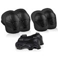 thumbnail image 2 of Rodilleras para niños, coderas, protectores, equipo de protección, equipo de seguridad para patines, ciclismo, bicicleta, monopatín, patinaje en línea, scooter, deportes de equitación., 2 of 5