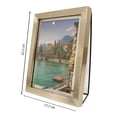 thumbnail image 3 of Portarretrato Home Trends 12.7x17.8 cm Peltre Dorado, 3 of 4