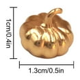 thumbnail image 3 of DAMAI 10 Pcs Assorted Small Artificial Gold Pumpkins Harvest Decorative,Artificial Cushaw Faux Autumn Fall Pumpkin Decoration,Foam Pumpkins for Fall Halloween Thanksgiving Farmhouse Rustic Tabletop, 3 of 7