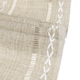 thumbnail image 2 of Unique Bargains Fringe Table Runner Hollow Out Table Flags for Daily Decoration Camel 13"x63", 2 of 5