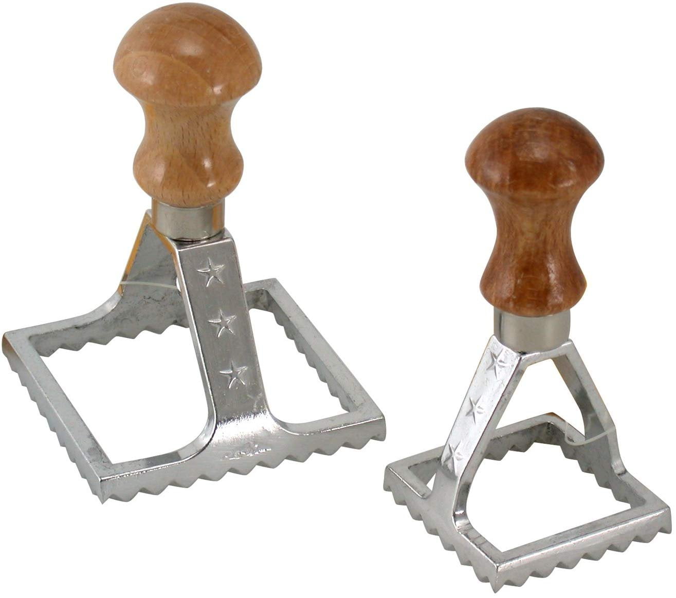 Square Ravioli Stamp 2 1/2 inches Italy