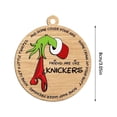 thumbnail image 2 of Christmas Decorations Clearance!! Christmas Decorations, Friendship Gifts, Christmas Tree Decorations, Wooden Ornaments, 2 of 5