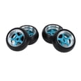 thumbnail image 2 of RC Drift Tire, RC Tires Smoothing Surfaces  For 1/28 RC Car Blue, 2 of 8