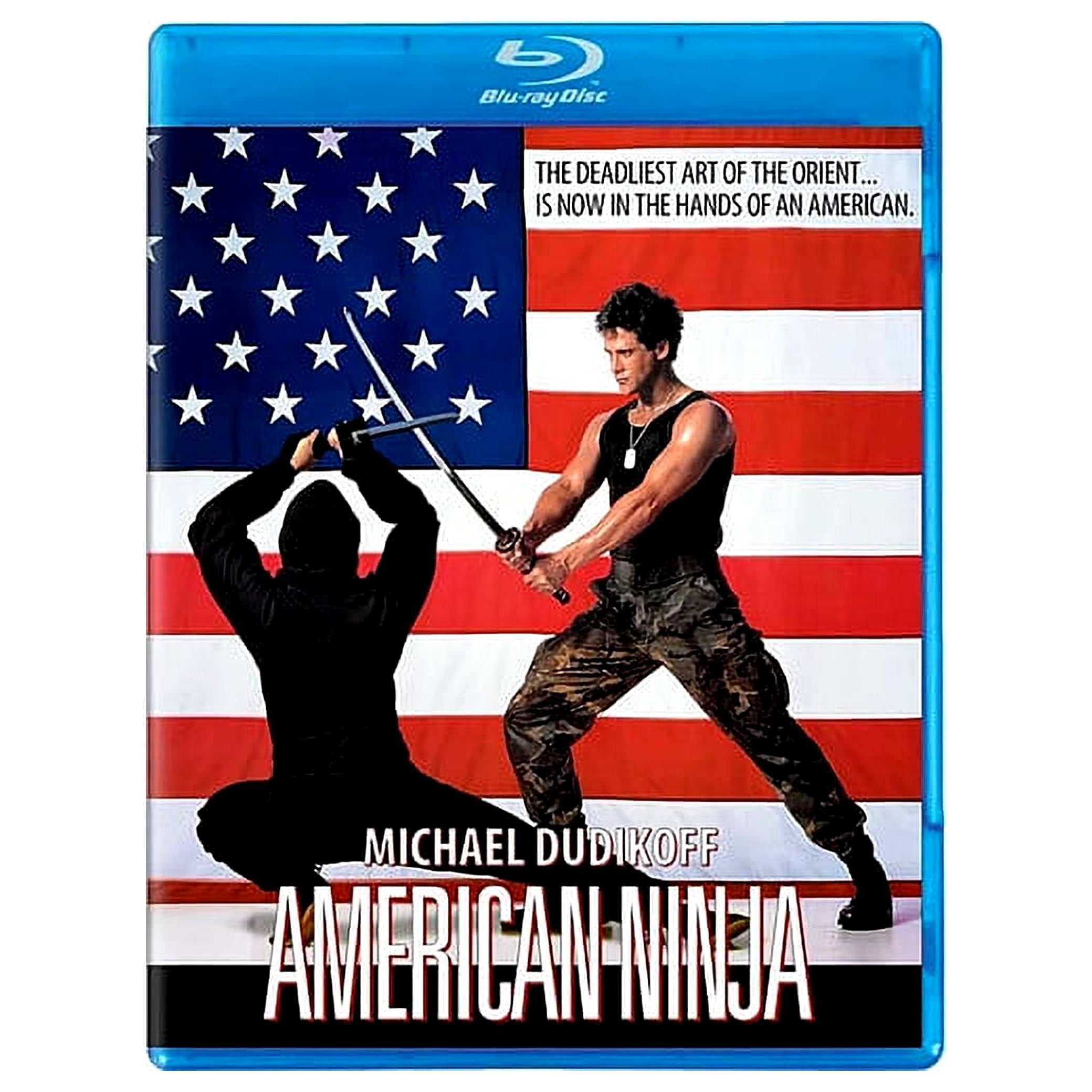 American Ninja 4: The Annihilation (DVD), Olive, Action