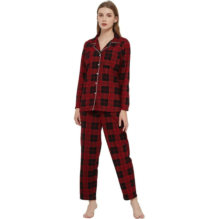  HEARTNICE Womens Pajama Set, Soft Long Sleeve Pajamas