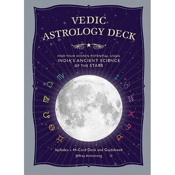 Vedic Astrology Deck, (Hardcover)
