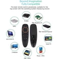thumbnail image 2 of FYBTOF Souris Vocale à Air Télécommande, Clavier Sans Fil Multifonction 2.4G avec Récepteur USB pour TV Box PC-4015, 2 of 5