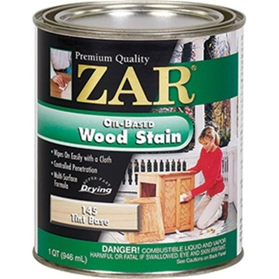 qt UGL 14512 Dark Tint Base Zar Interior Oil-Based Wood Stain