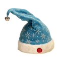 thumbnail image 5 of Singing Dancing Santa Hat Christmas Hat Electric Christmas Hat for Xmas Thanksgiving Halloween Party Costume Favors, 5 of 5