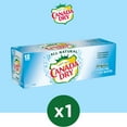 thumbnail image 3 of Canada Dry Original Sparkling Seltzer Water, 12 fl oz, 12 Pack Cans, 3 of 10